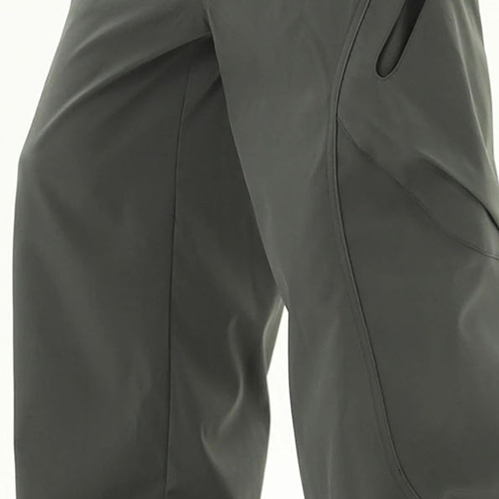 Relaxed Elastic-Waist Outdoor Trousers