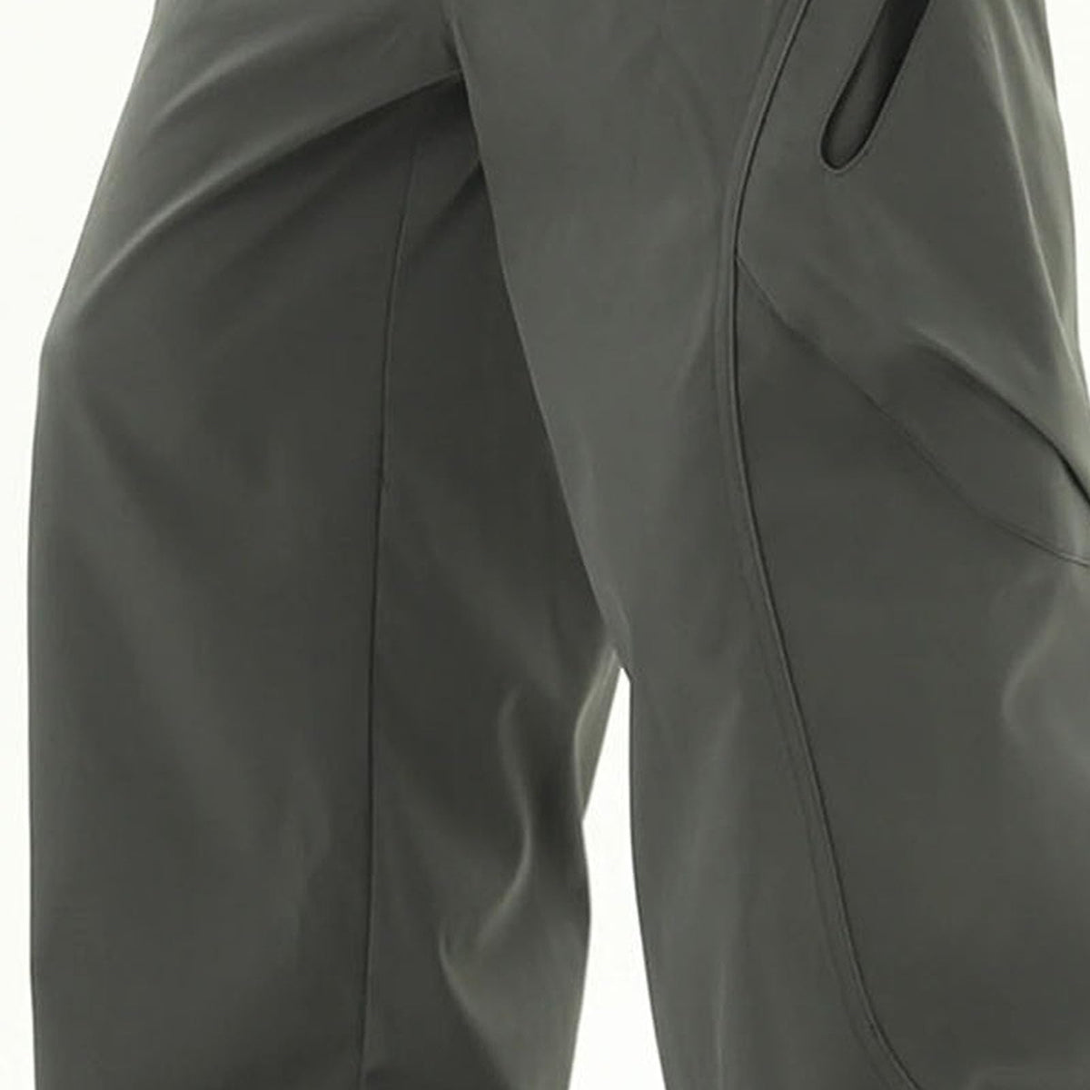 Relaxed Elastic-Waist Outdoor Trousers