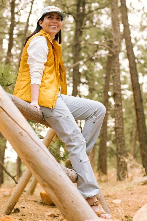 Women's Hiking Pants with Extended Access Zipper