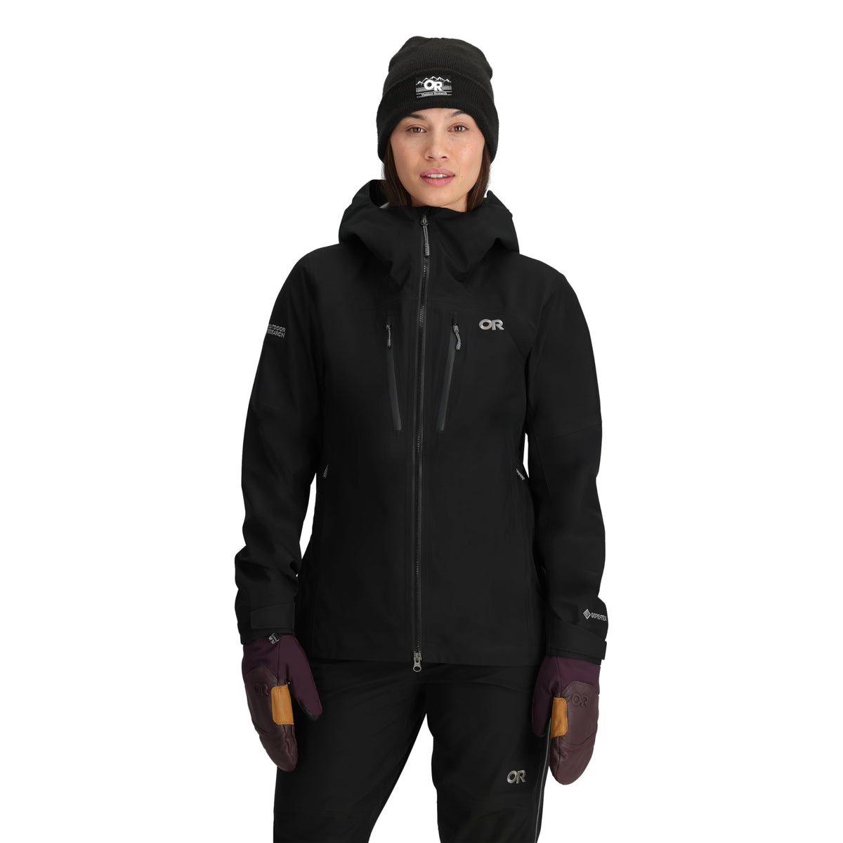 Women's Three-Layer Taped-Seam Shell Jacket