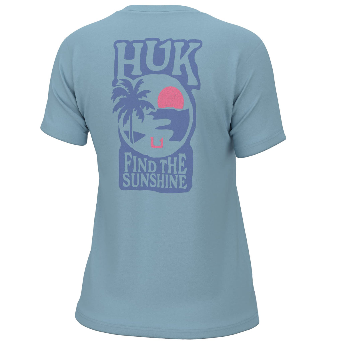 Women's Short-Sleeve Fishing Performance Tee