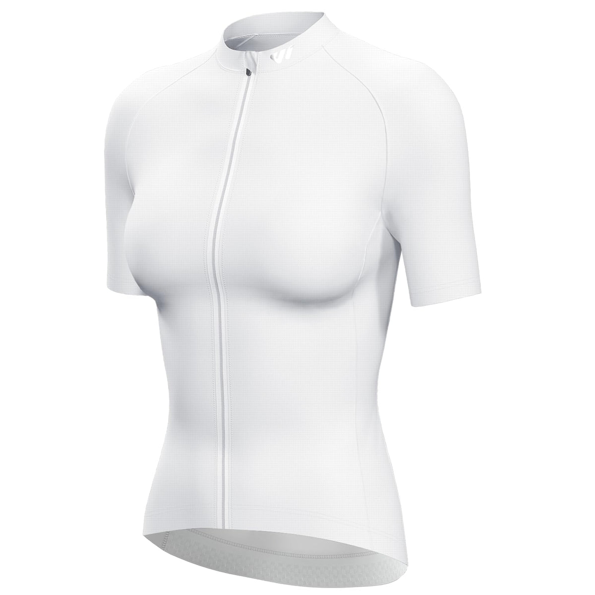 Women's Long-Sleeve Cycling Jersey with Four Rear Pockets