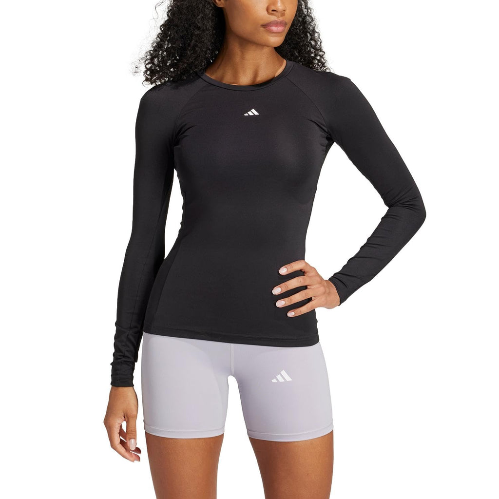 Women's Close-Fit Crewneck Long-Sleeve Training Top