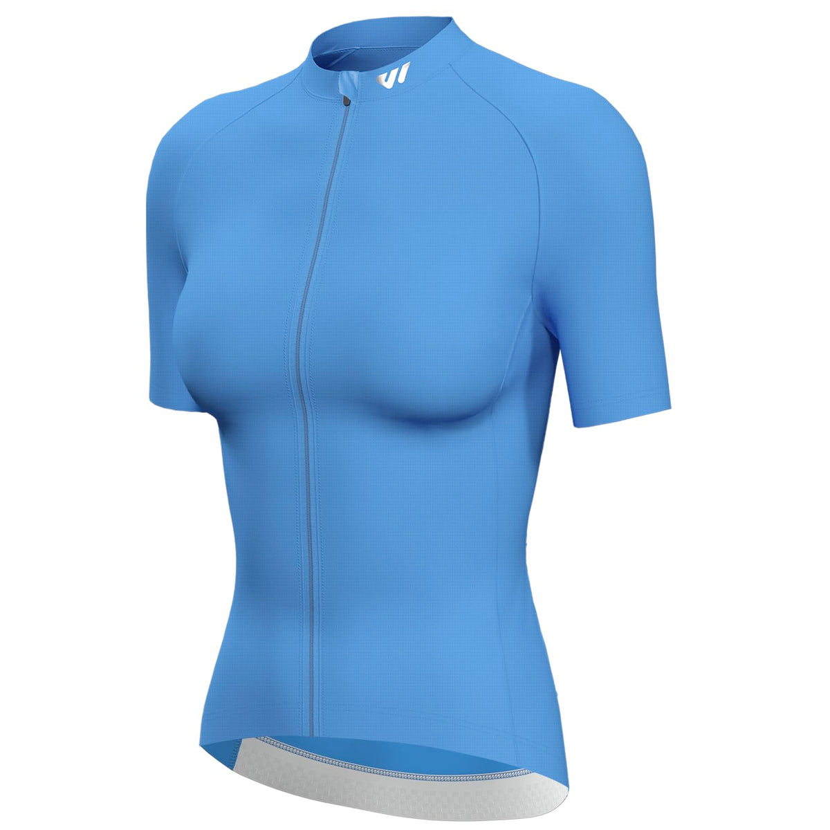 Women's Long-Sleeve Cycling Jersey with Four Rear Pockets