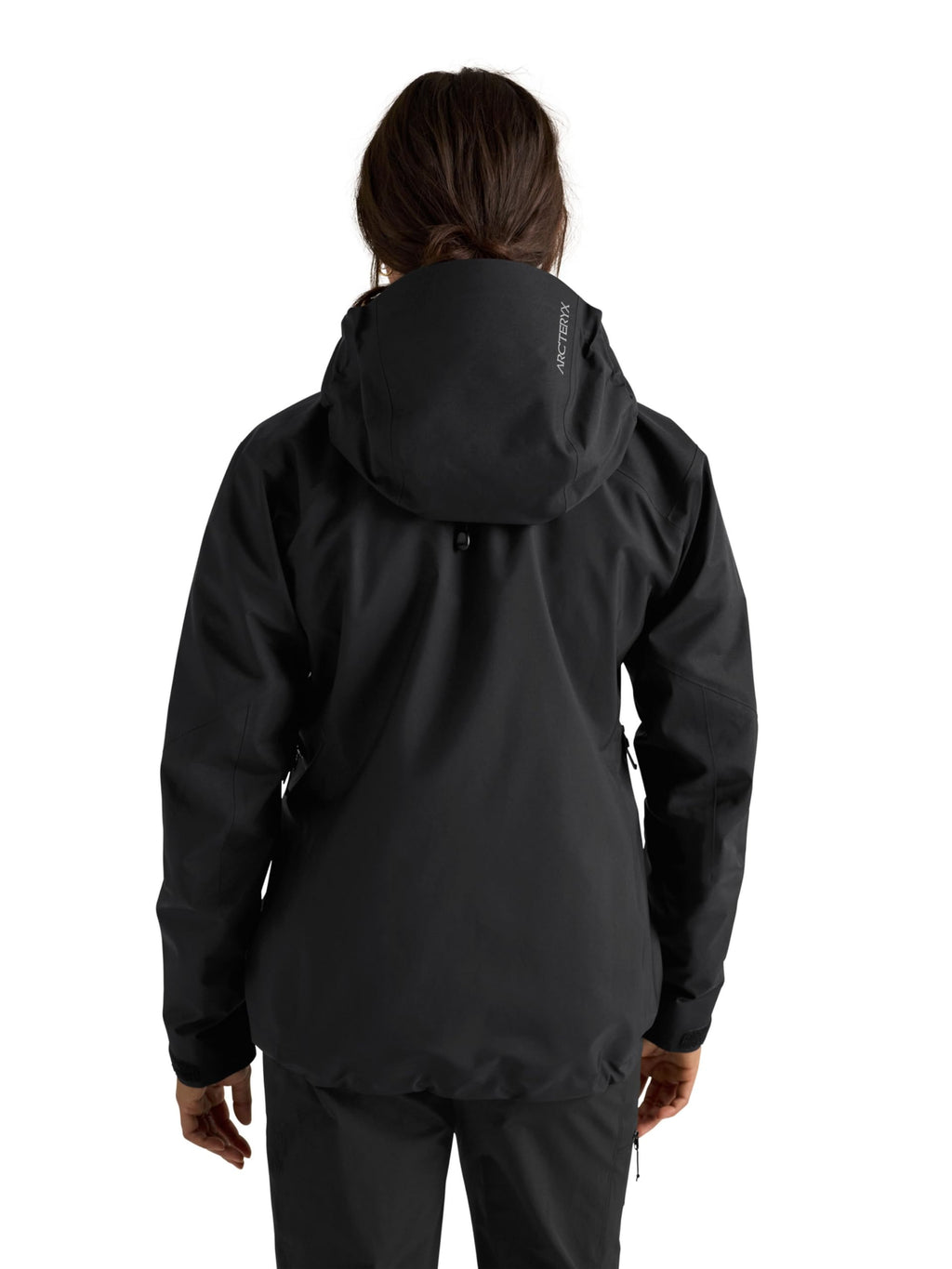 Women's Waterproof Alpine Shell with Helmet-Compatible Hood