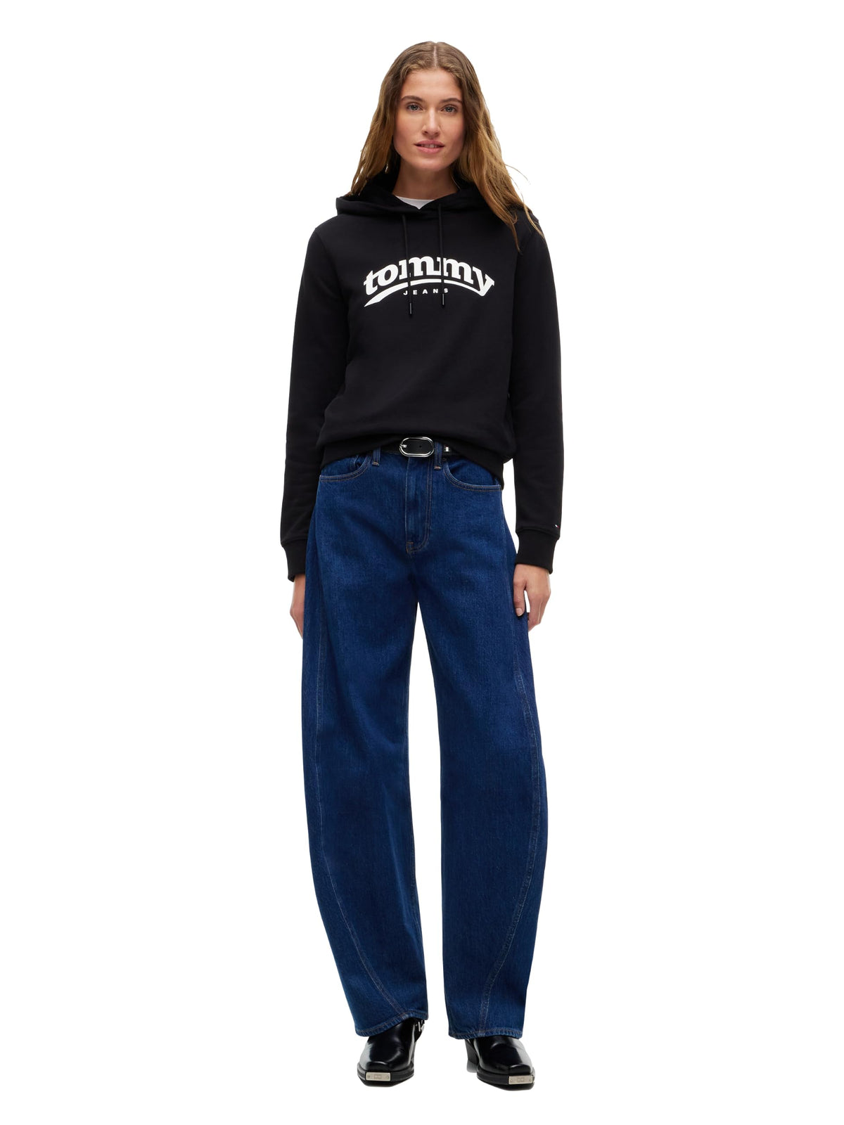 Women's Cotton Graphic Pullover Hoodie