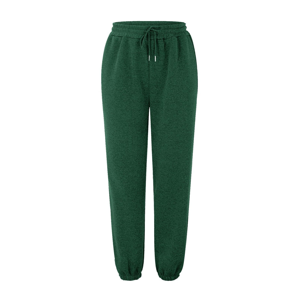 Women's Relaxed Drawstring Joggers with Pockets
