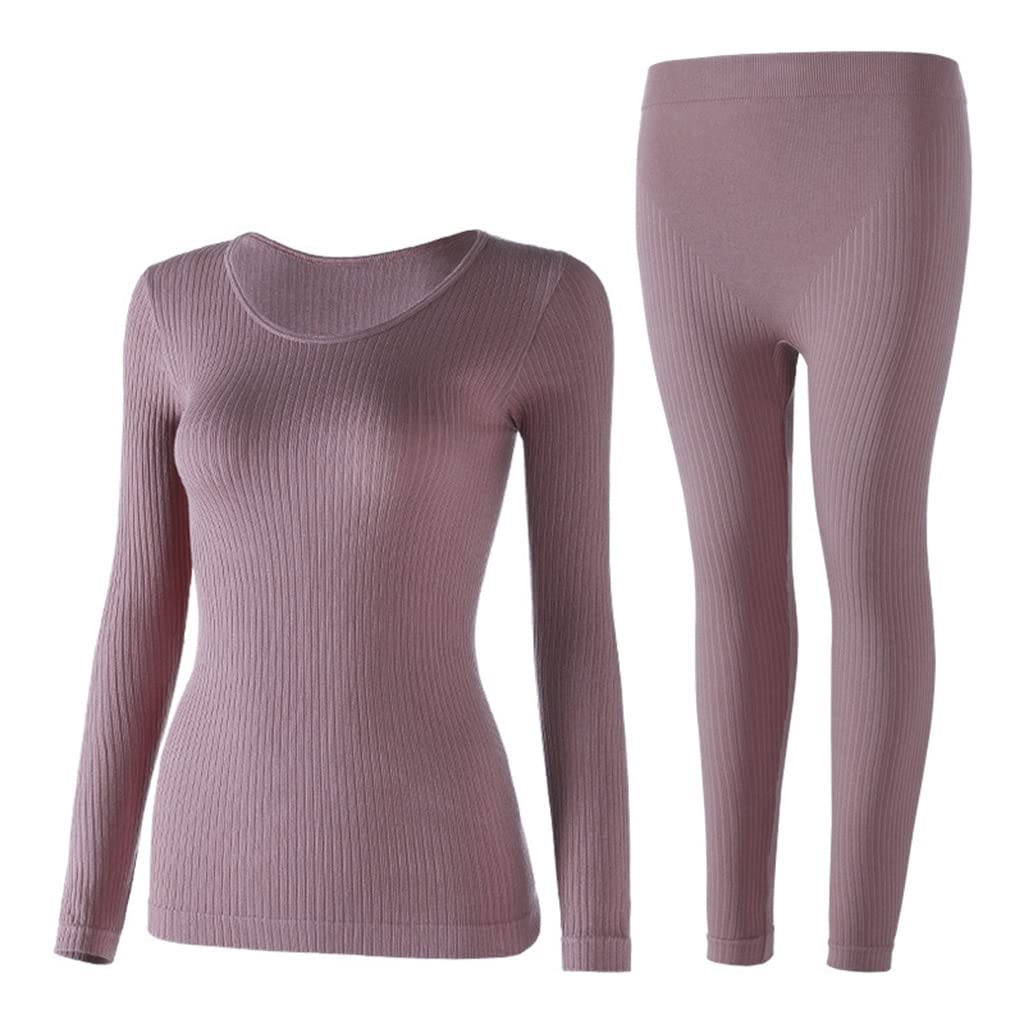 Women's Slim-Fit Fleece-Lined Thermal Underwear