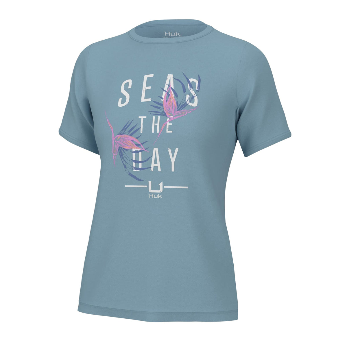 Women's Short-Sleeve Fishing Performance Tee
