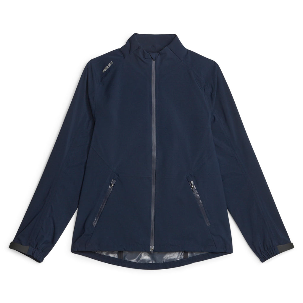Women's Water-Repellent Jacket with Two-Way Zipper