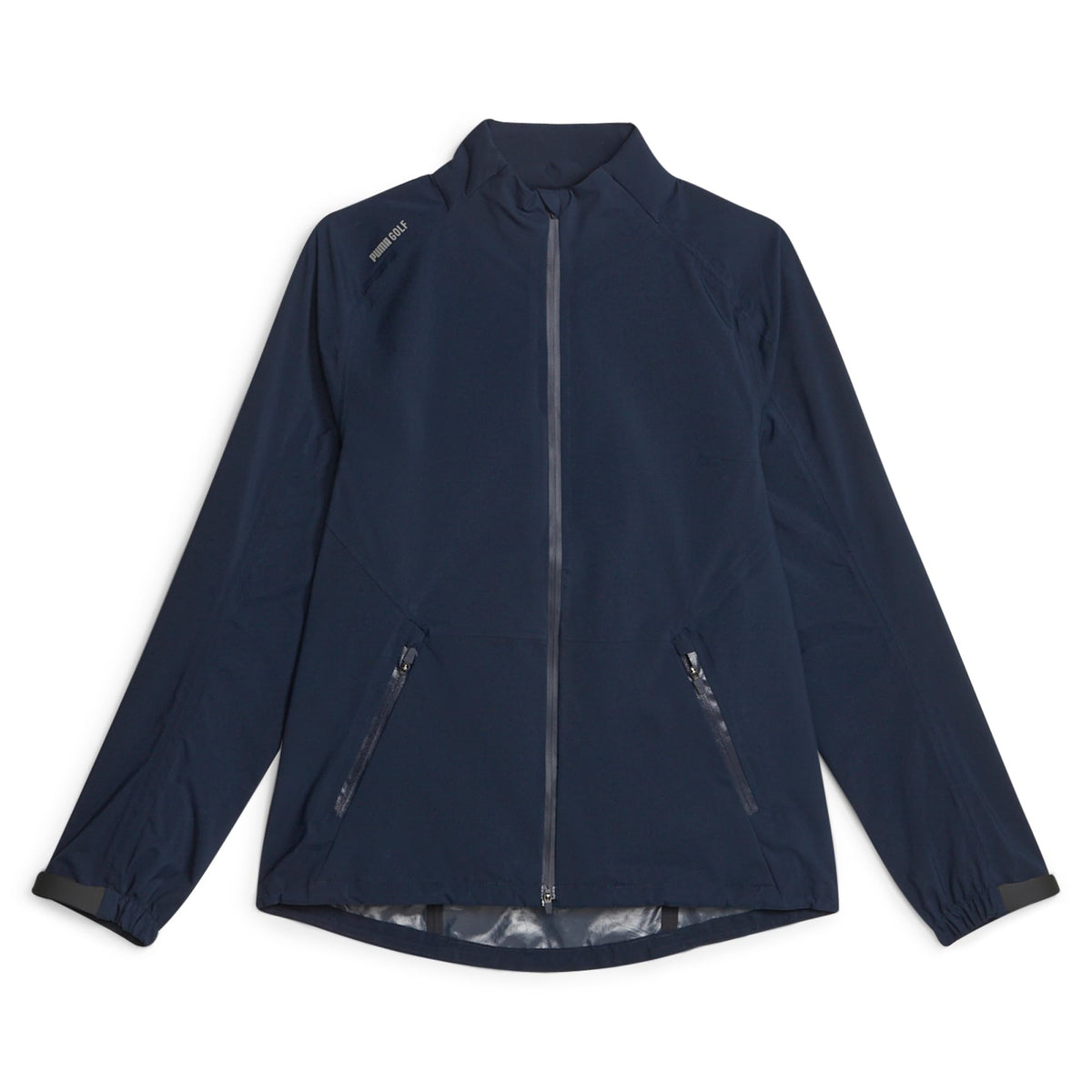 Women's Water-Repellent Jacket with Two-Way Zipper