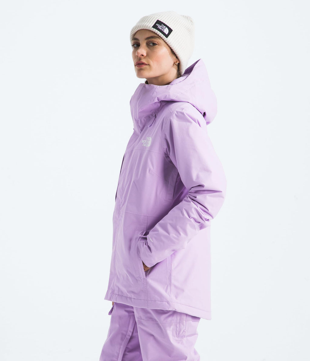Women's Insulated Hooded Snow Jacket