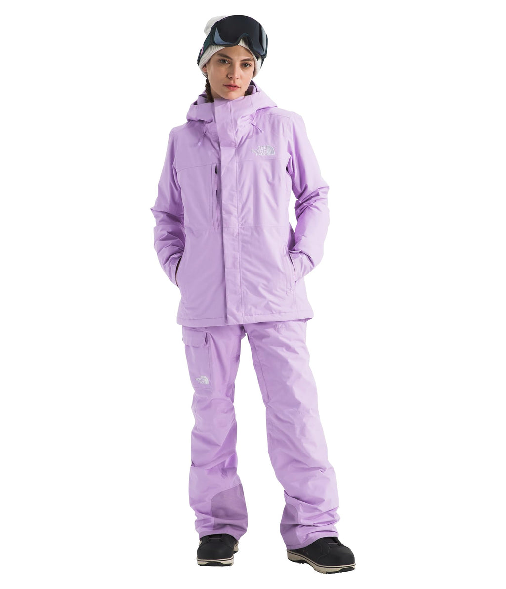 Women's Insulated Hooded Snow Jacket