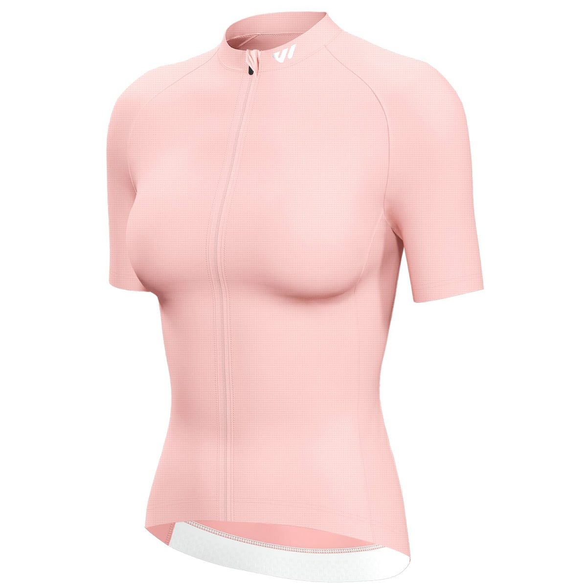 Women's Long-Sleeve Cycling Jersey with Four Rear Pockets