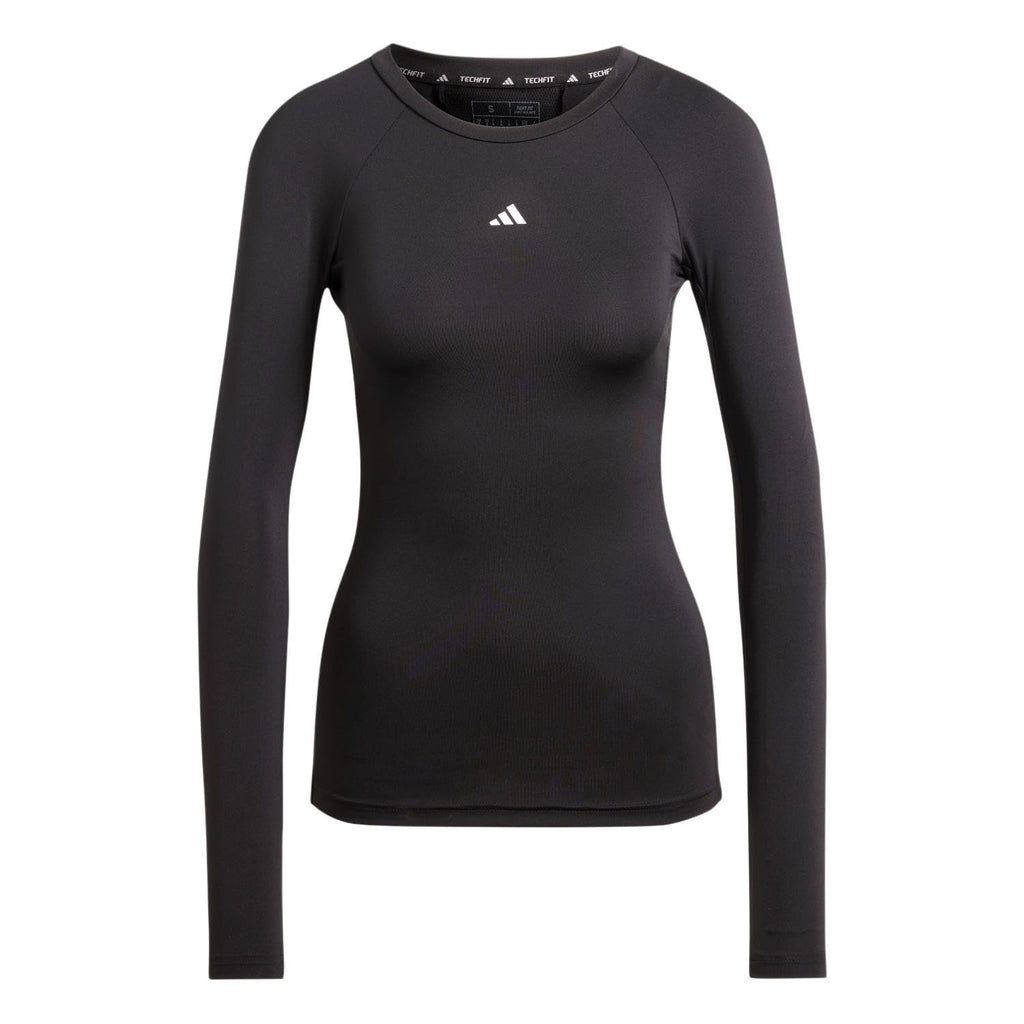 Women's Close-Fit Crewneck Long-Sleeve Training Top