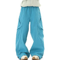 Relaxed Elastic-Waist Outdoor Trousers