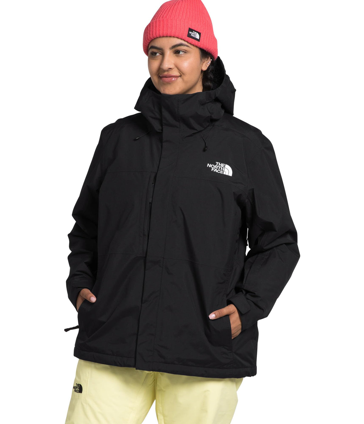 Women's Insulated Hooded Snow Jacket