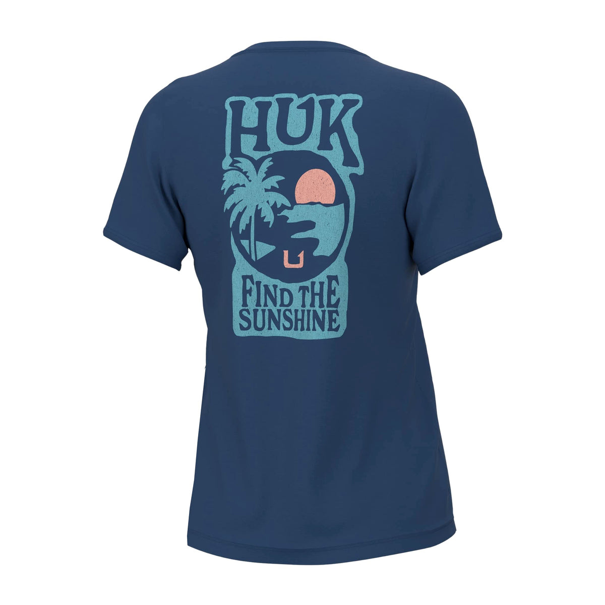 Women's Short-Sleeve Fishing Performance Tee