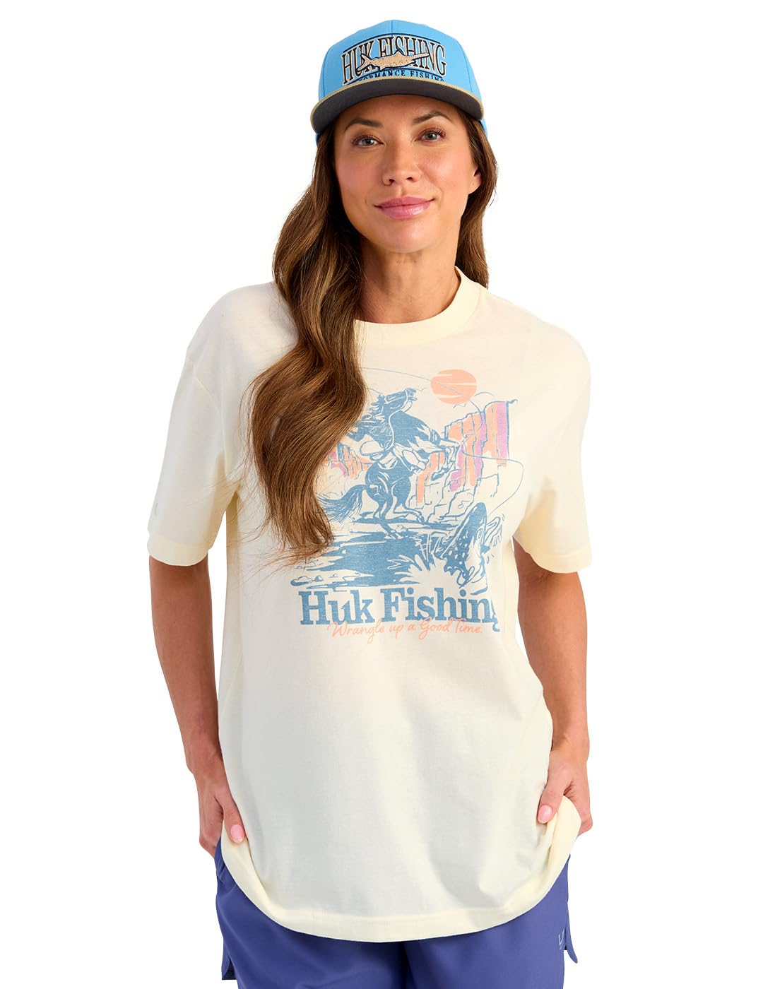 Women's Short-Sleeve Fishing Performance Tee