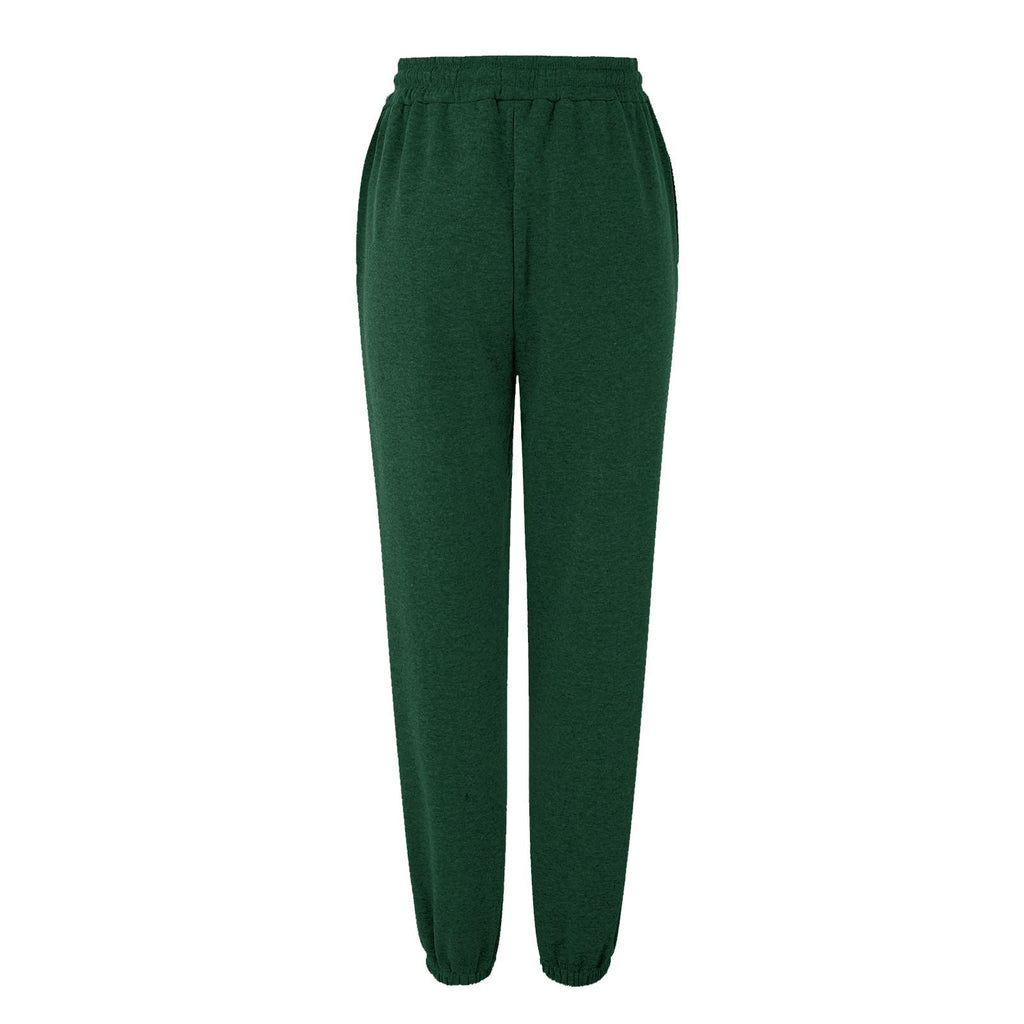 Women's Relaxed Drawstring Joggers with Pockets