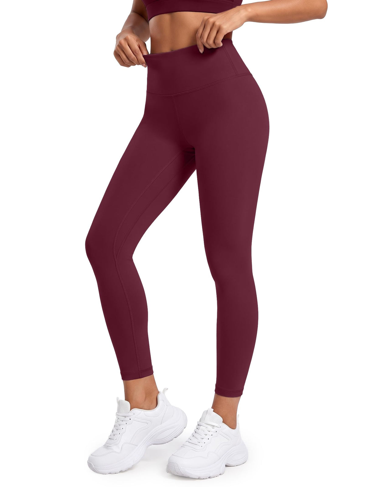 Women's High-Waist Stretch Workout Leggings