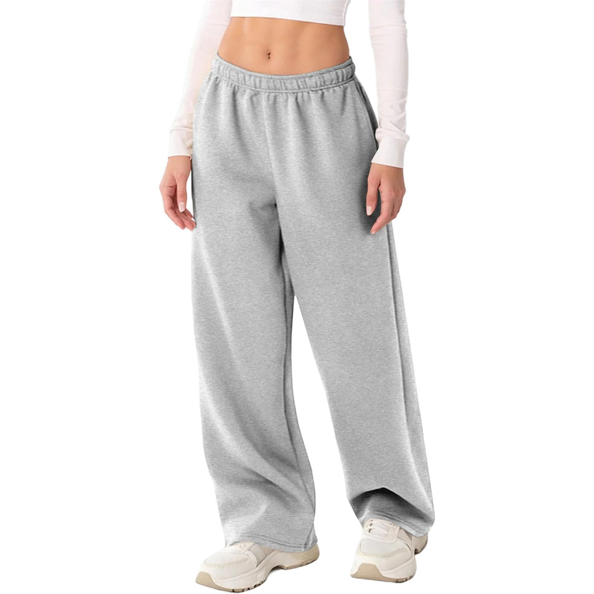 Women's Relaxed Drawstring Sweatpants