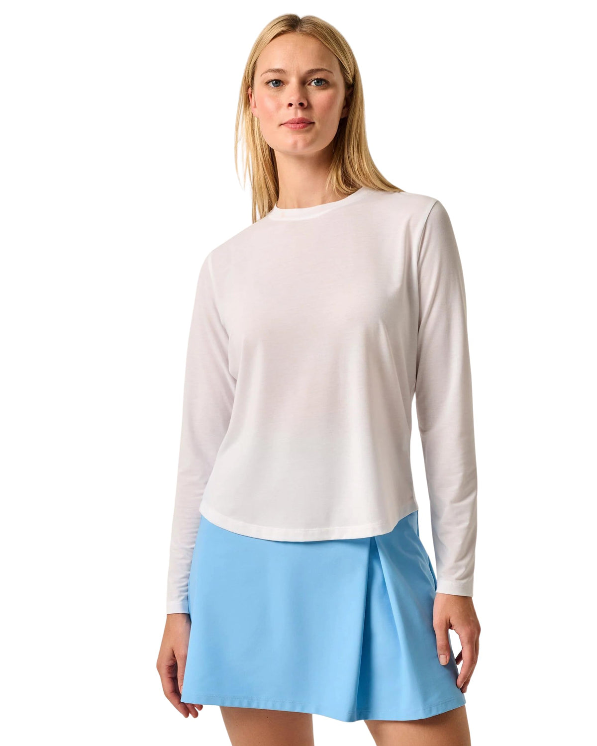 Women's Moisture-Wicking Long-Sleeve Performance Tee