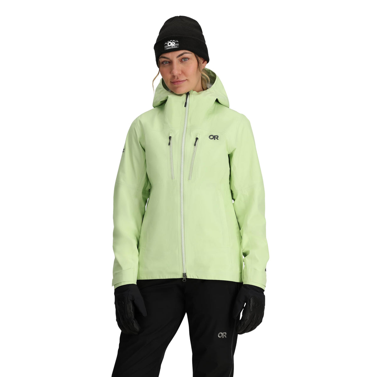 Women's Three-Layer Taped-Seam Shell Jacket