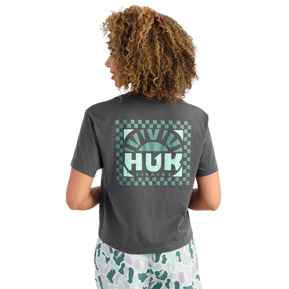 Women's Short-Sleeve Fishing Performance Tee