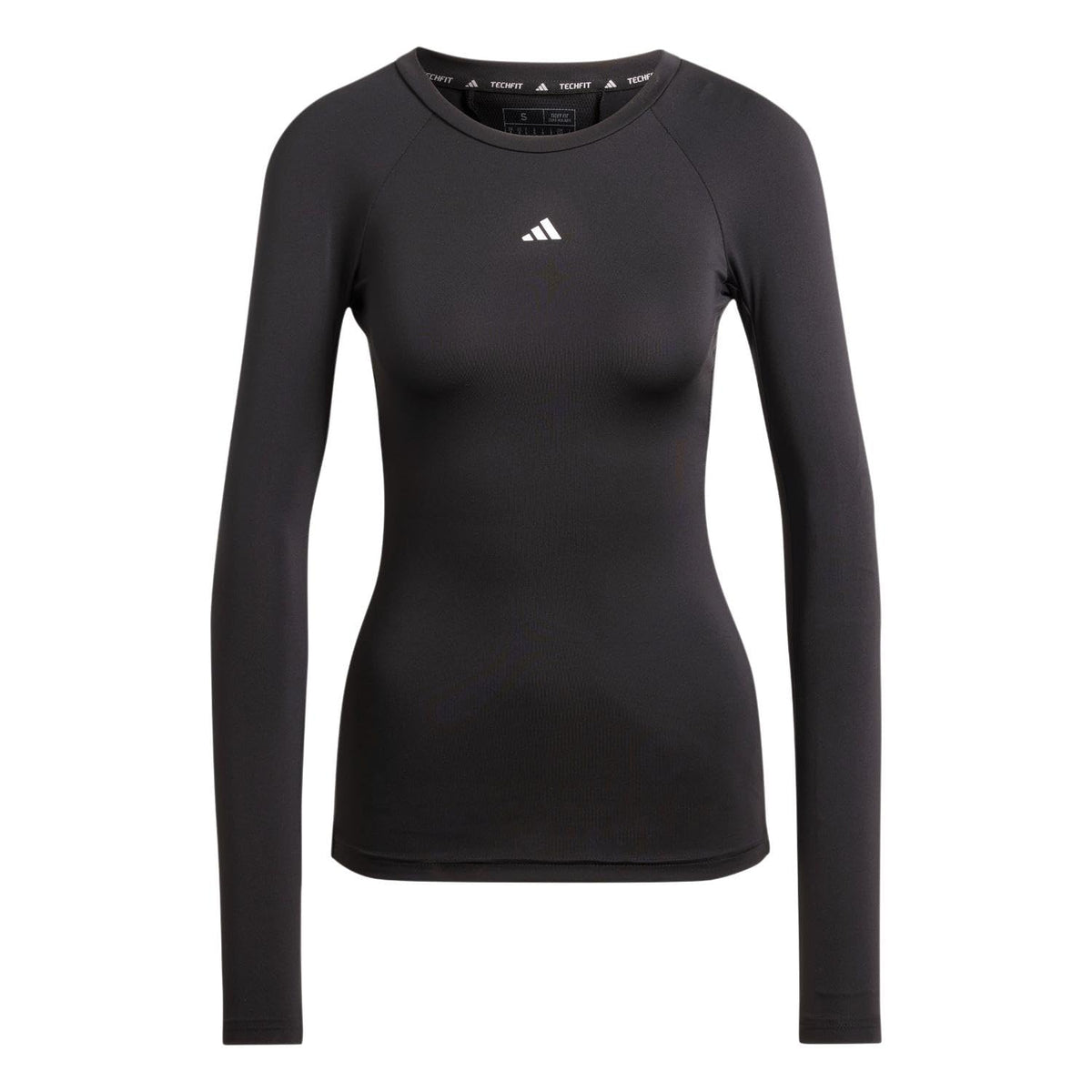 Women's Close-Fit Crewneck Long-Sleeve Training Top