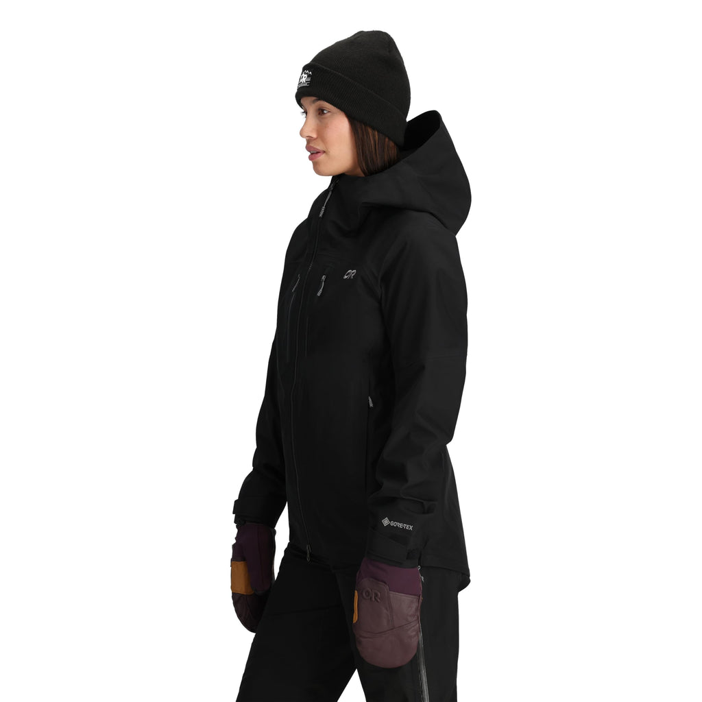 Women's Three-Layer Taped-Seam Shell Jacket