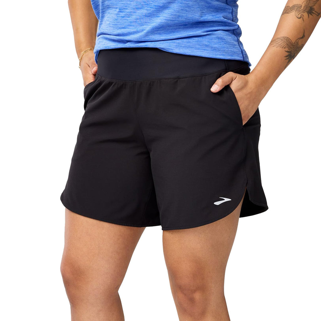 Women's Seven-Inch High-Rise Athletic Shorts