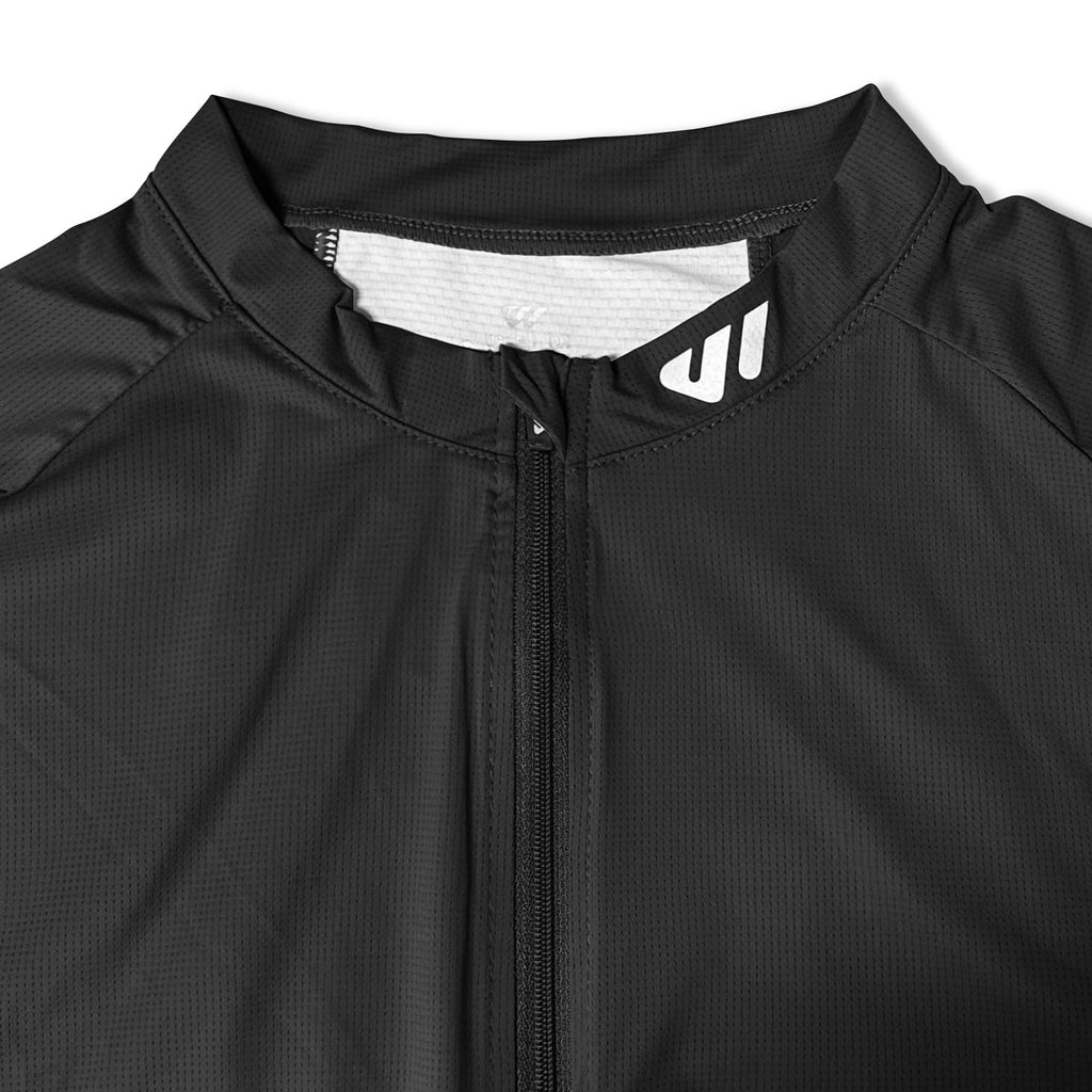 Women's Long-Sleeve Cycling Jersey with Four Rear Pockets