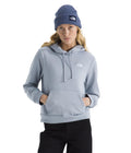 Women's Cotton-Blend Hoodie with Drawcord Hood