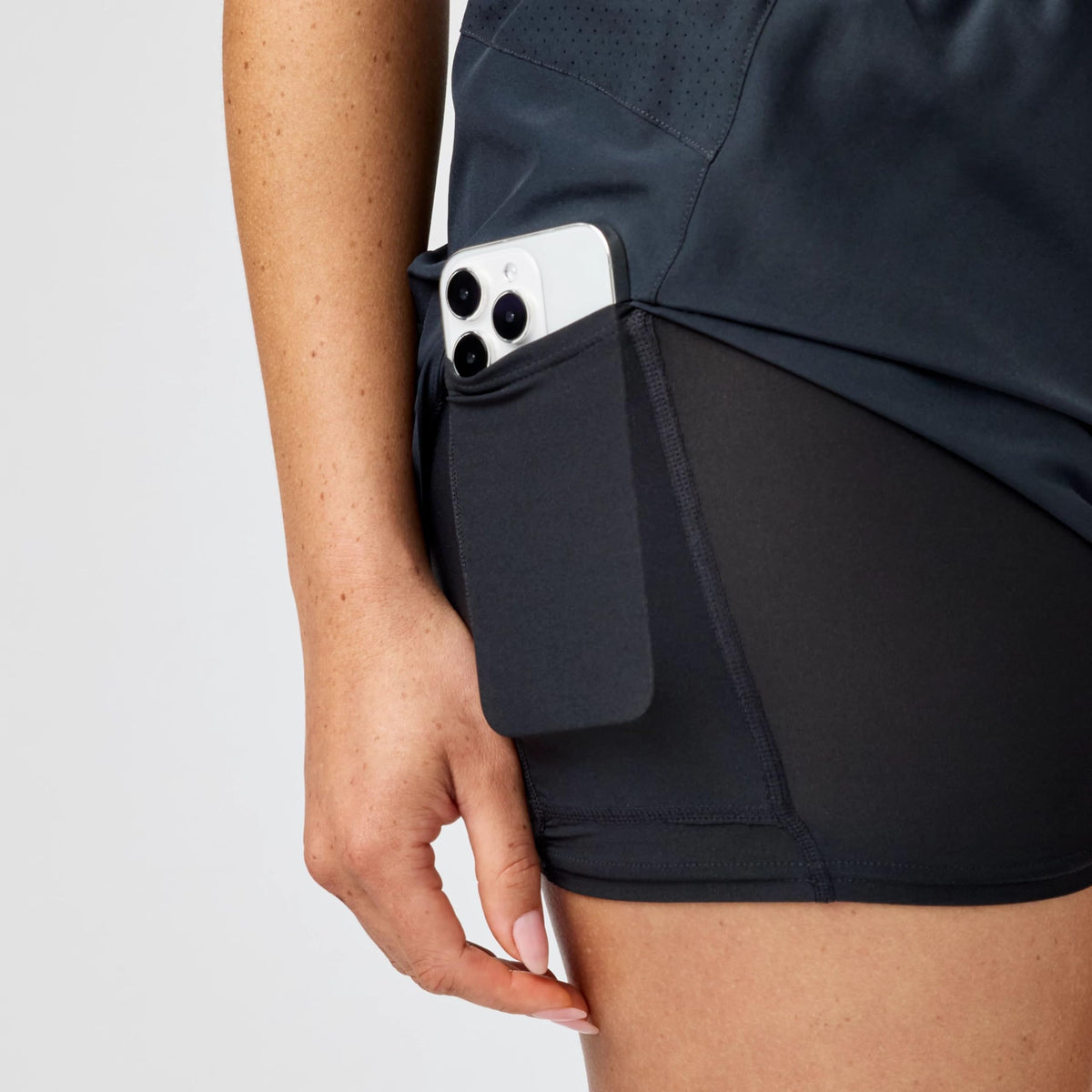 Women's High-Rise Two-in-One Running Shorts