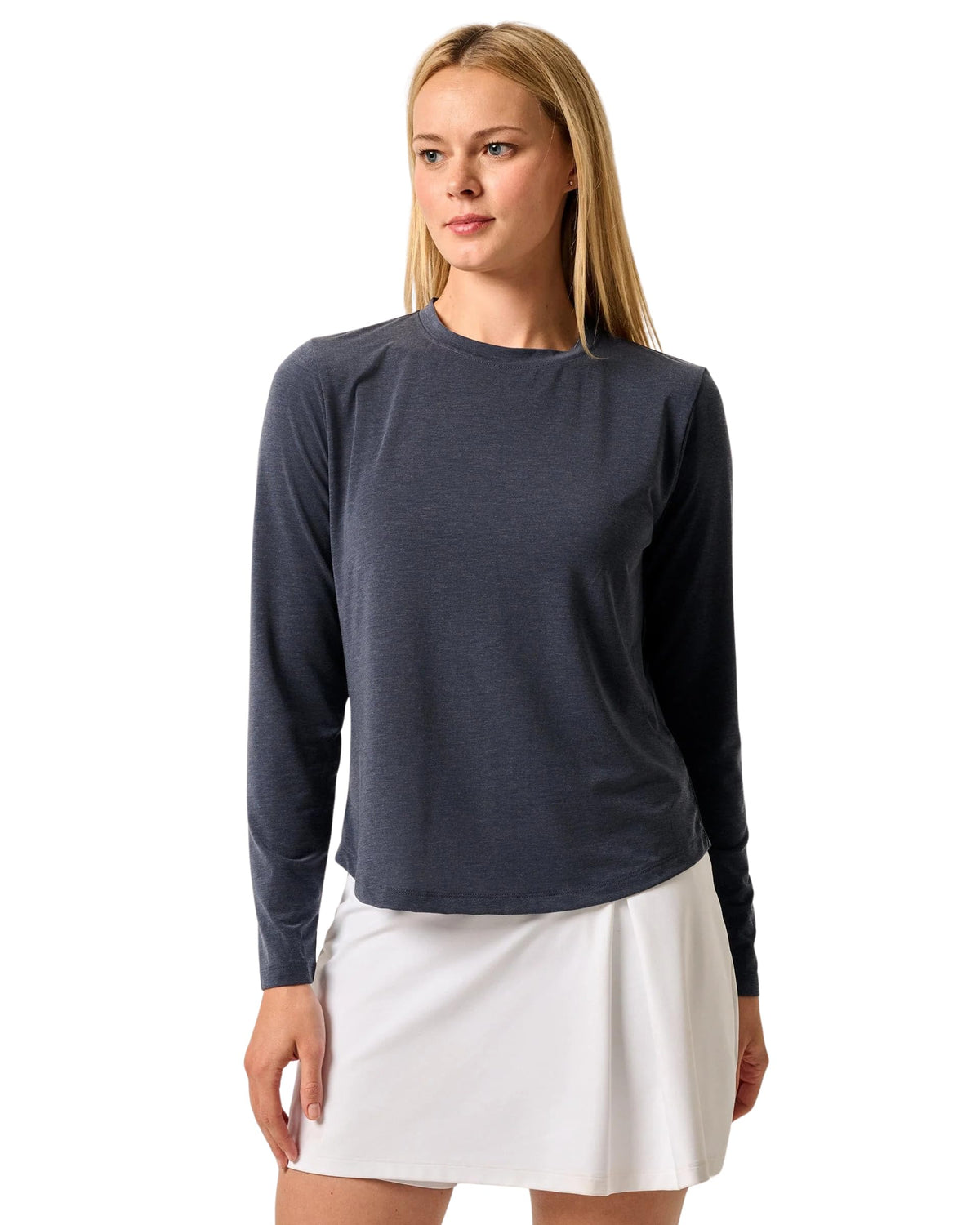 Women's Moisture-Wicking Long-Sleeve Performance Tee