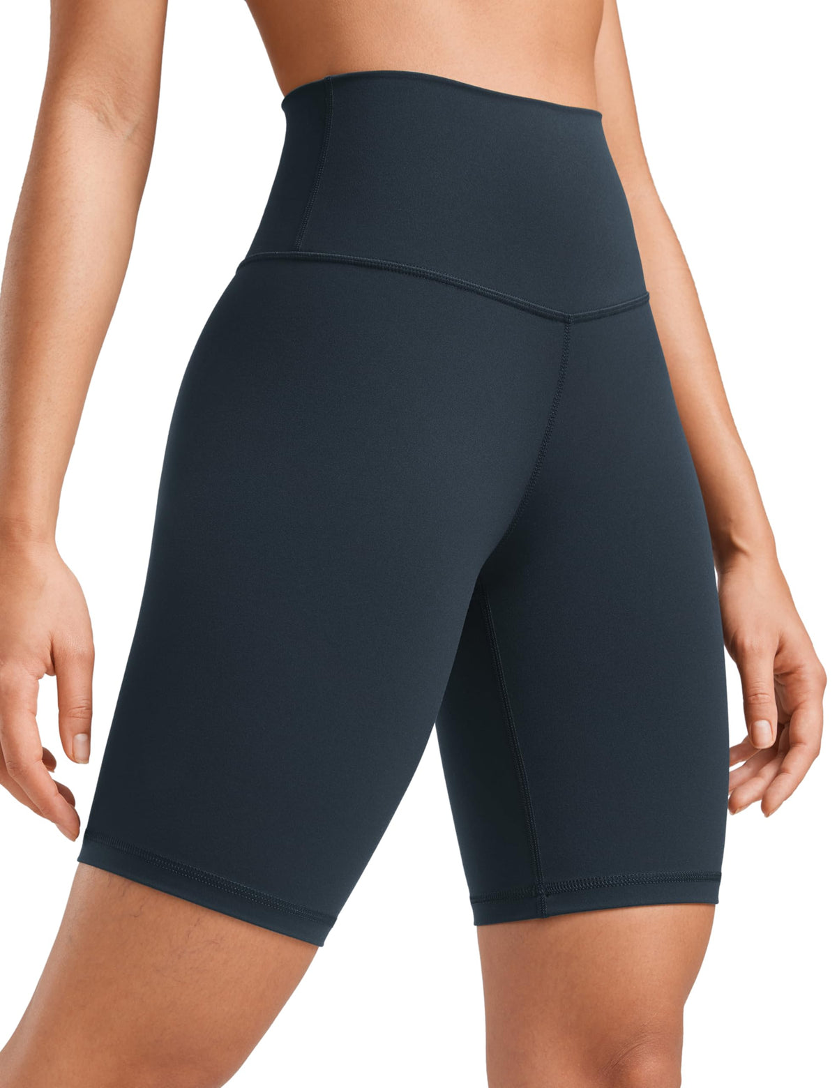 Women's High-Waist Eight-Inch Stretch Bike Shorts
