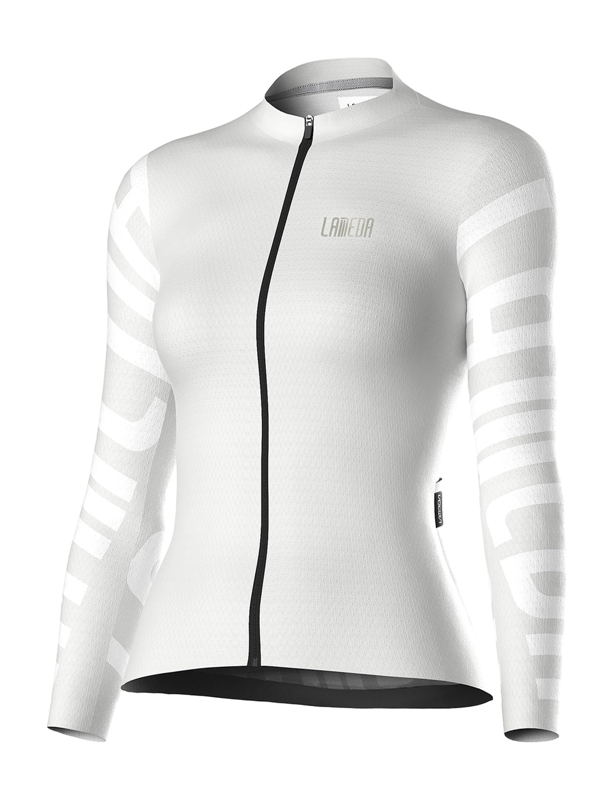 Women's Close-Fit Long-Sleeve Cycling Jersey