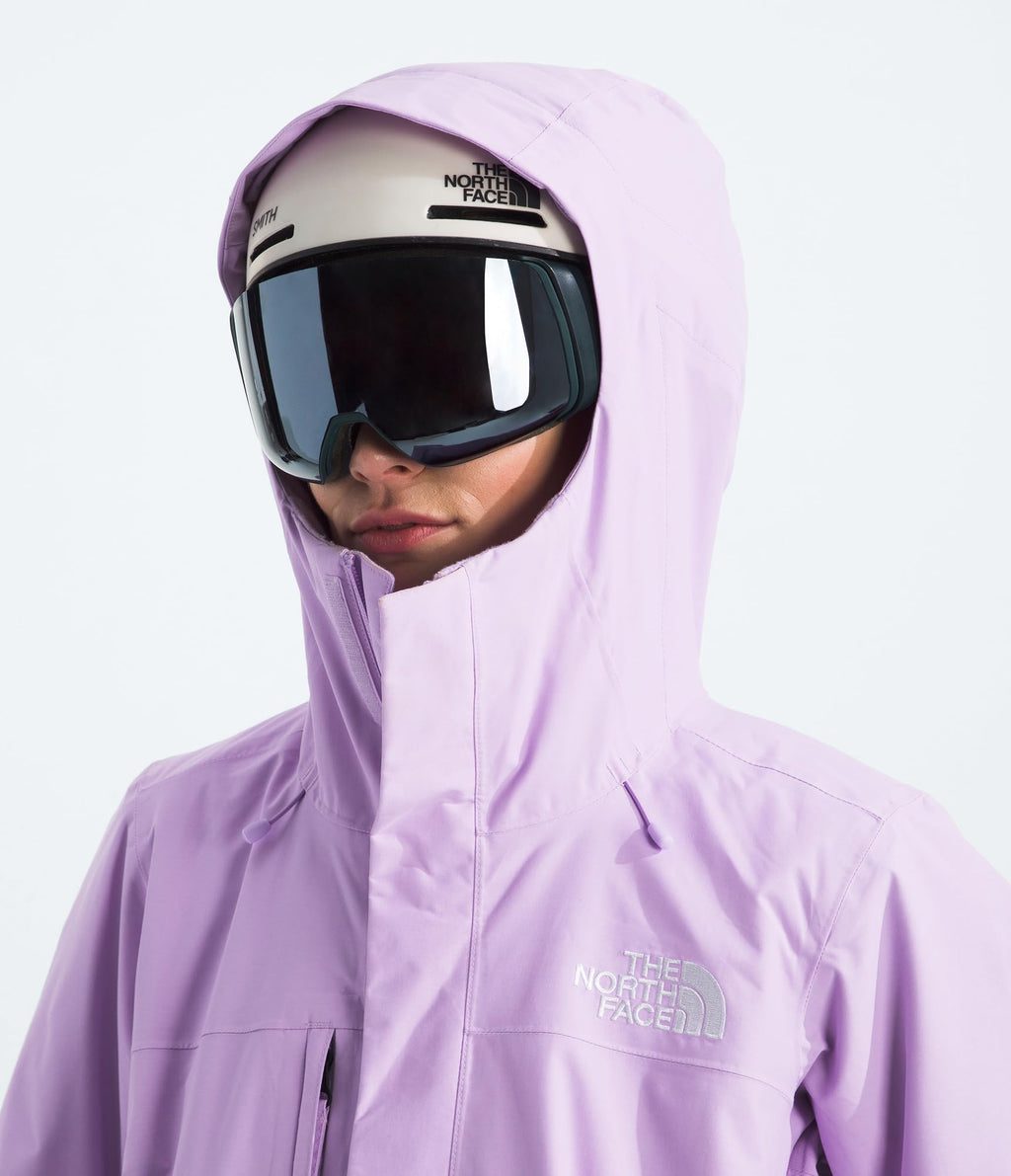 Women's Insulated Hooded Snow Jacket