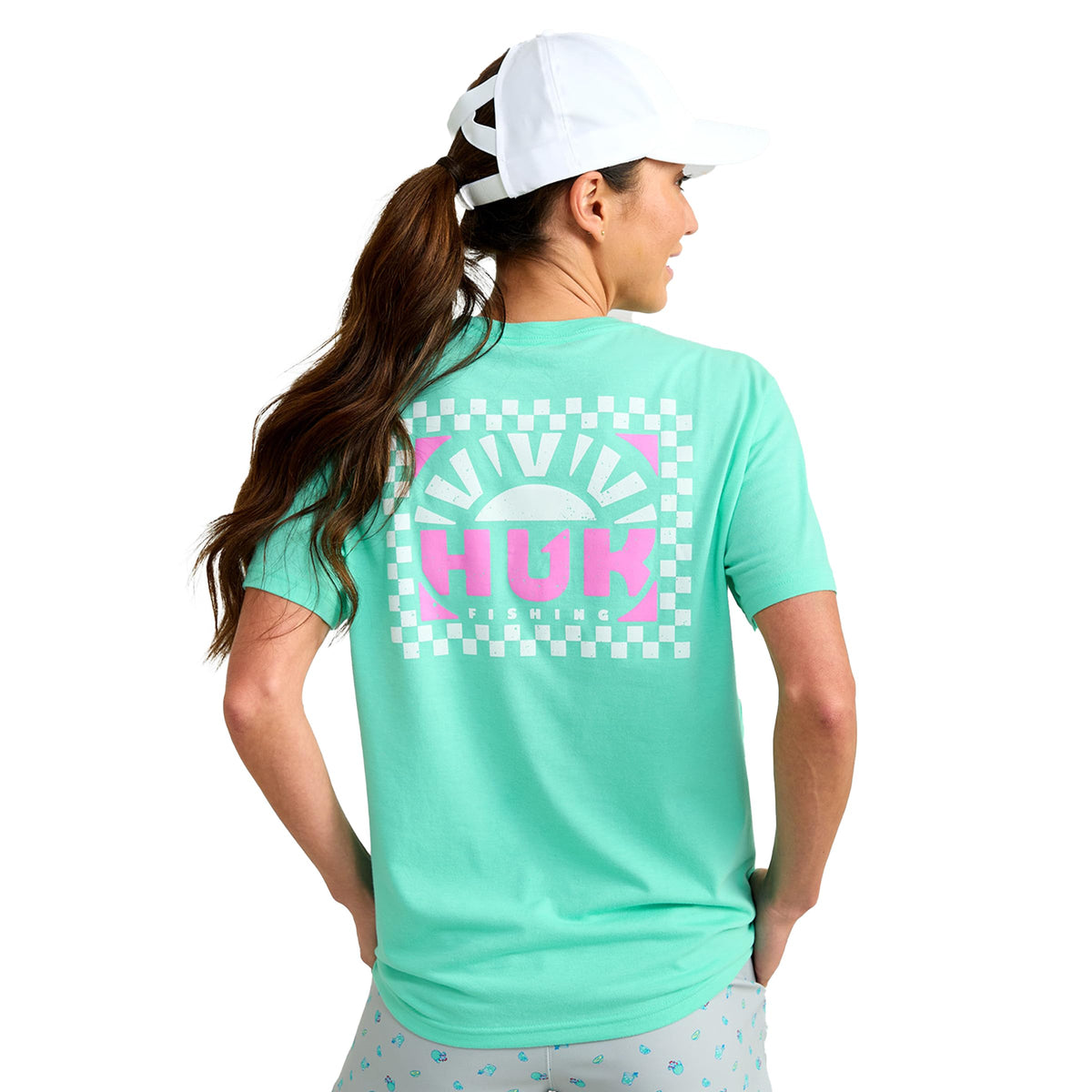 Women's Short-Sleeve Fishing Performance Tee