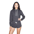 Women's French Terry Running Shorts with Drawcord