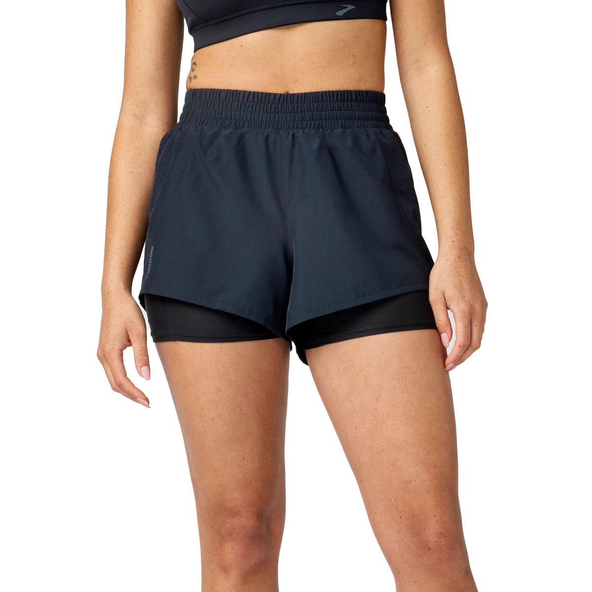 Women's High-Rise Two-in-One Running Shorts