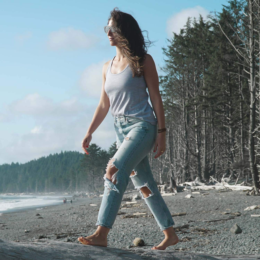 Women's Merino-Blend Racerback Tank