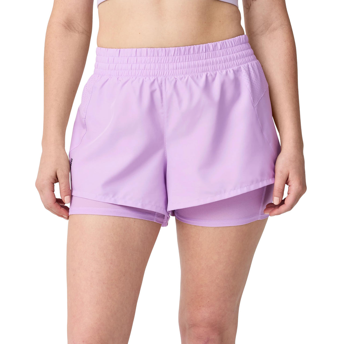Women's High-Rise Two-in-One Running Shorts