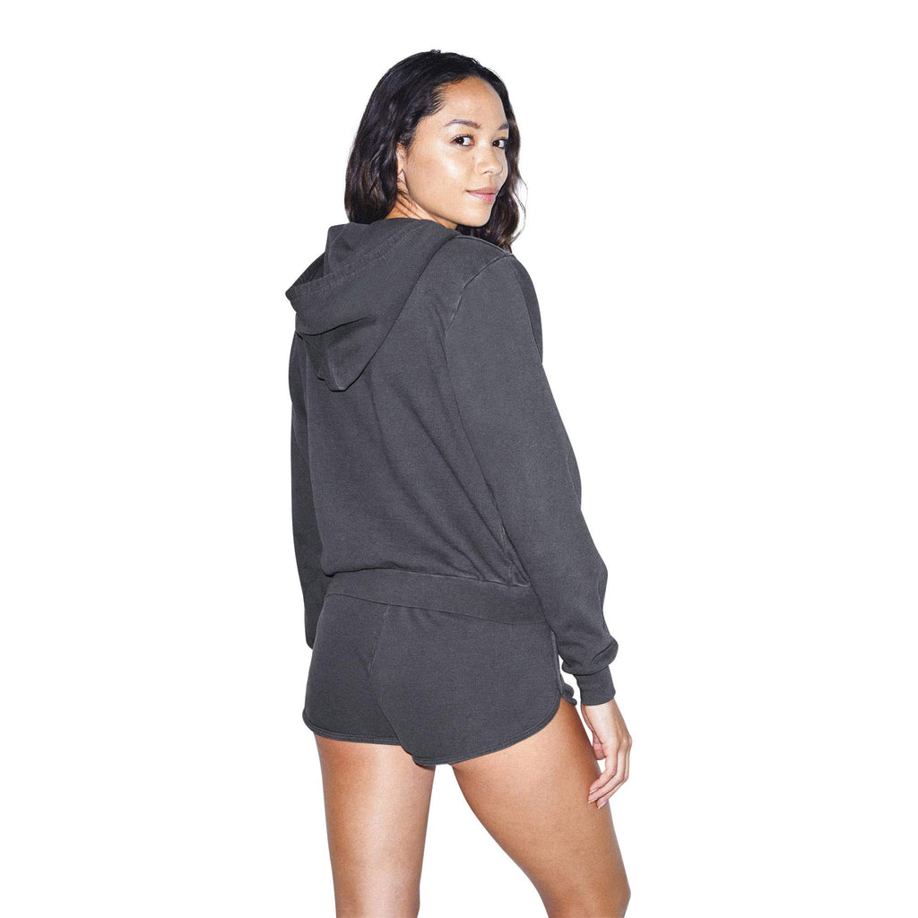 Women's French Terry Running Shorts with Drawcord