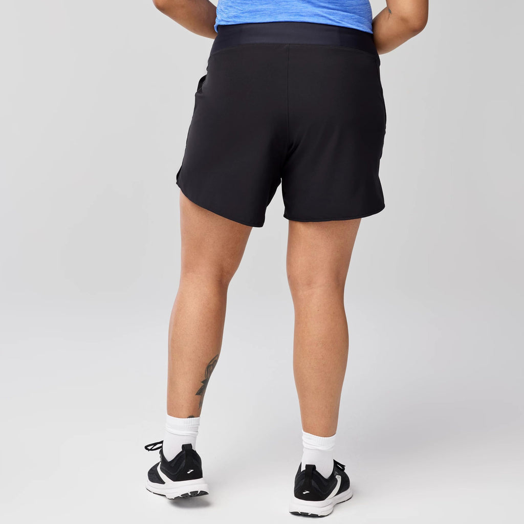 Women's Seven-Inch High-Rise Athletic Shorts