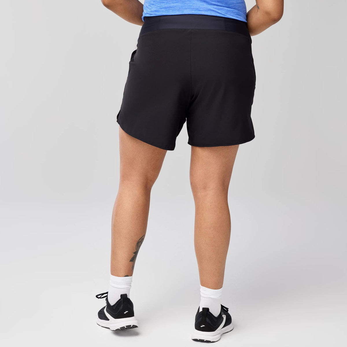 Women's Seven-Inch High-Rise Athletic Shorts
