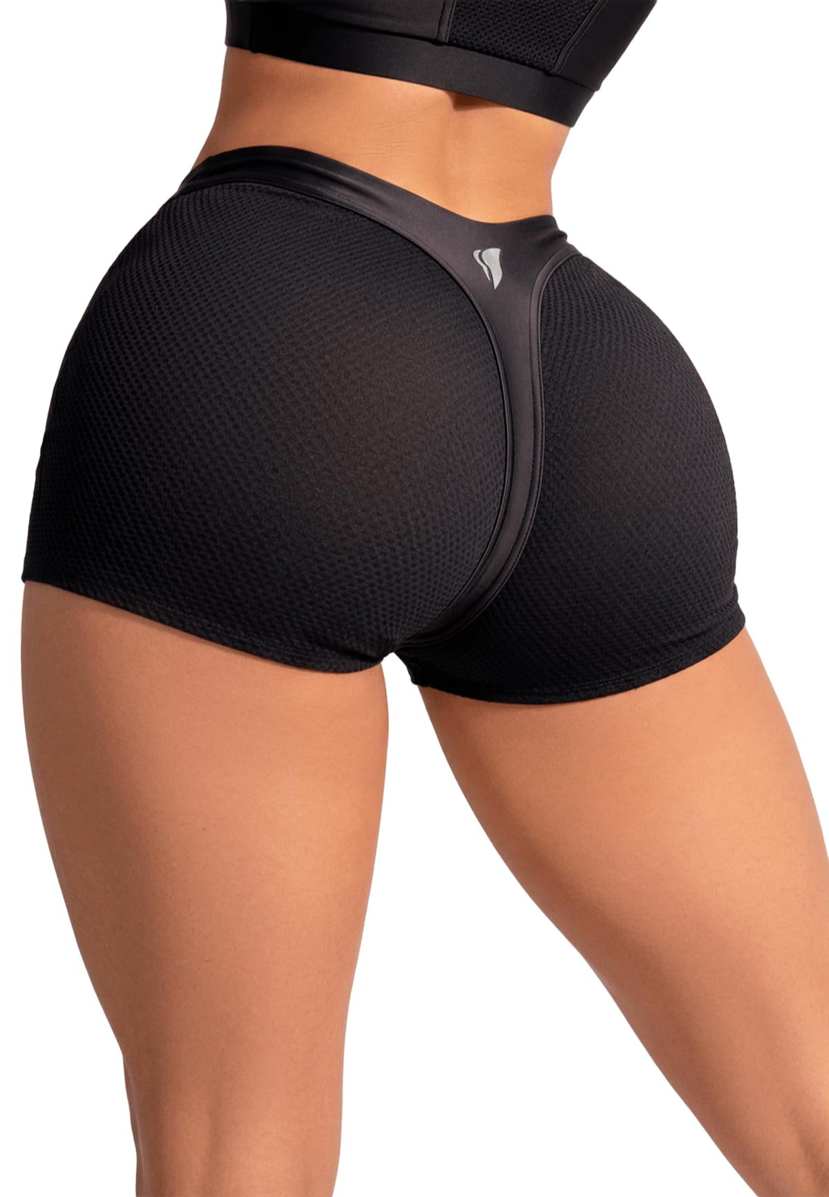 Women's High-Waist Fitted Bike Shorts