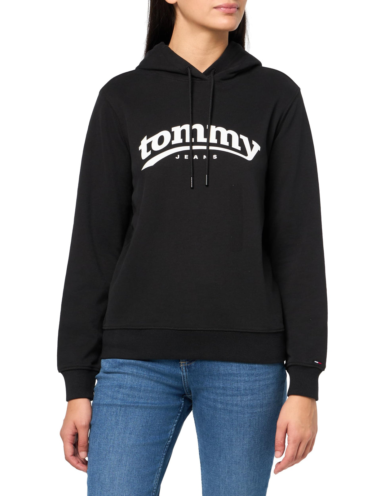 Women's Cotton Graphic Pullover Hoodie