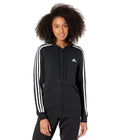 Women's Full-Zip Fleece Hoodie with Pockets